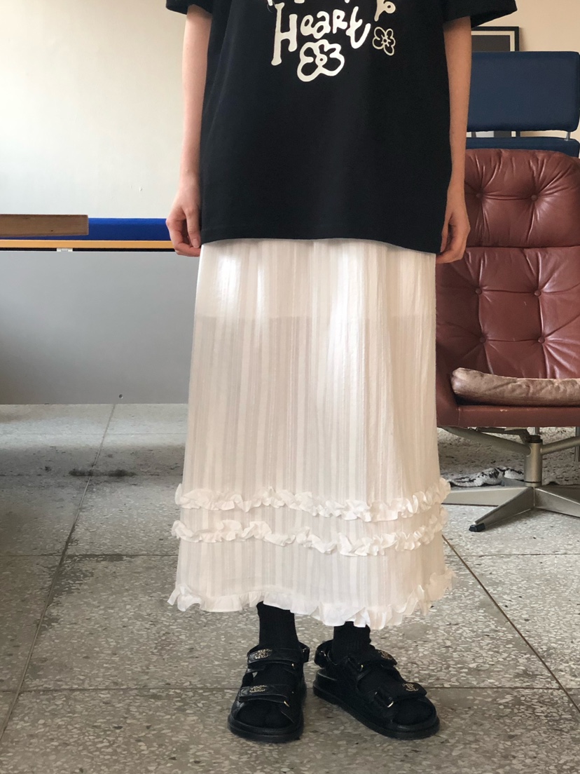 ONDO-P韓國直郵實拍女裝新款26夏季人氣職業熱賣時尚長裙ONDO-P長裙