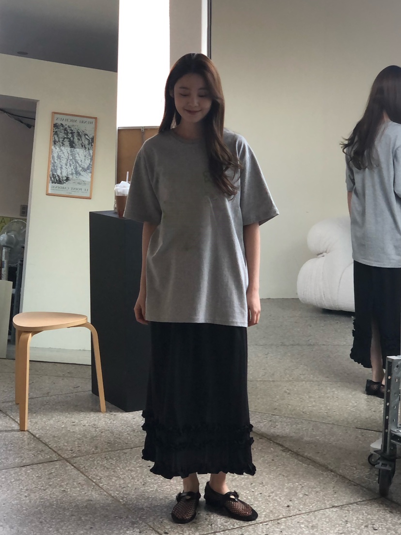 ONDO-P韓國直郵實拍女裝新款26夏季人氣職業熱賣時尚長裙ONDO-P長裙