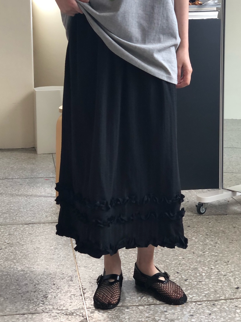 ONDO-P韓國直郵實拍女裝新款26夏季人氣職業熱賣時尚長裙ONDO-P長裙