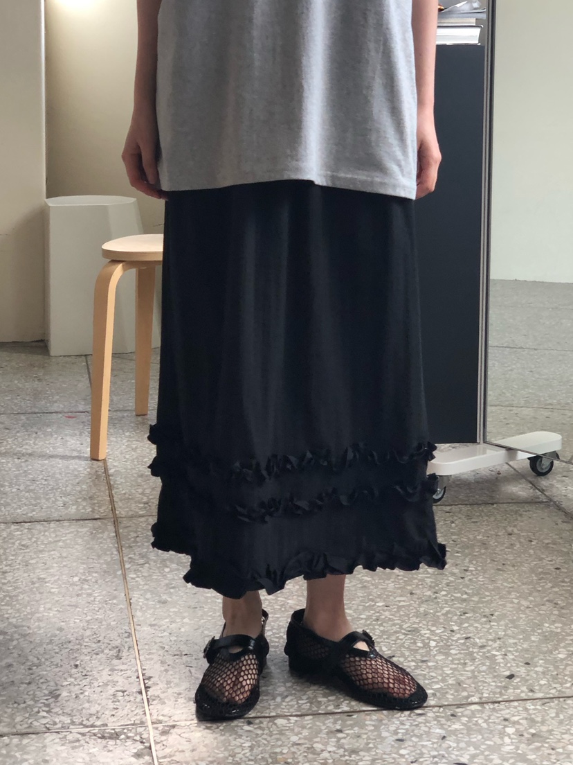 ONDO-P韓國直郵實拍女裝新款26夏季人氣職業熱賣時尚長裙ONDO-P長裙