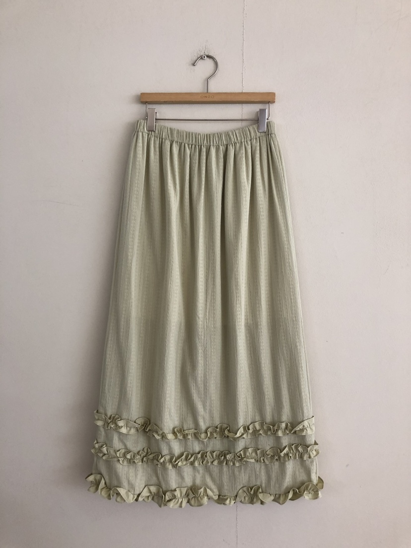 ONDO-P韓國直郵實拍女裝新款26夏季人氣職業熱賣時尚長裙ONDO-P長裙圖色2