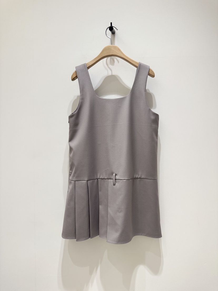 MELTED-P韓國直郵女士新款時尚熱賣26春夏職業連衣裙含腰帶MELTED-P連衣裙