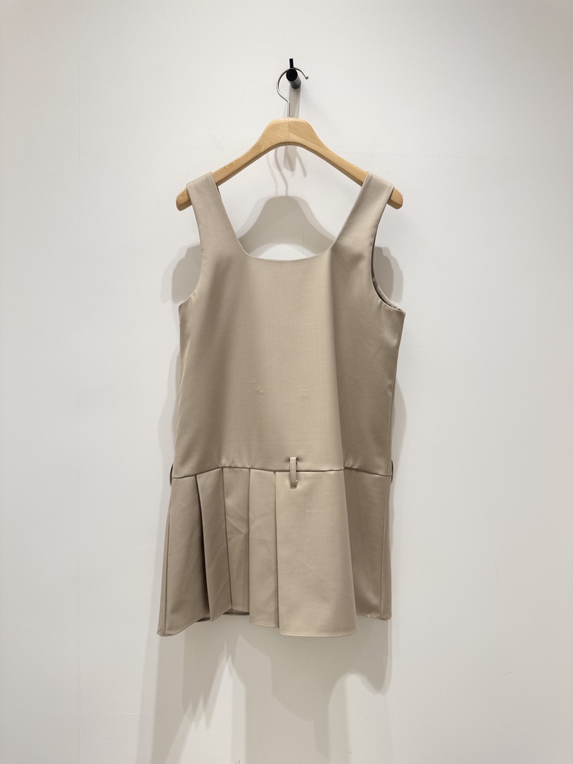 MELTED-P韓國直郵女士新款時尚熱賣26春夏職業連衣裙含腰帶MELTED-P連衣裙