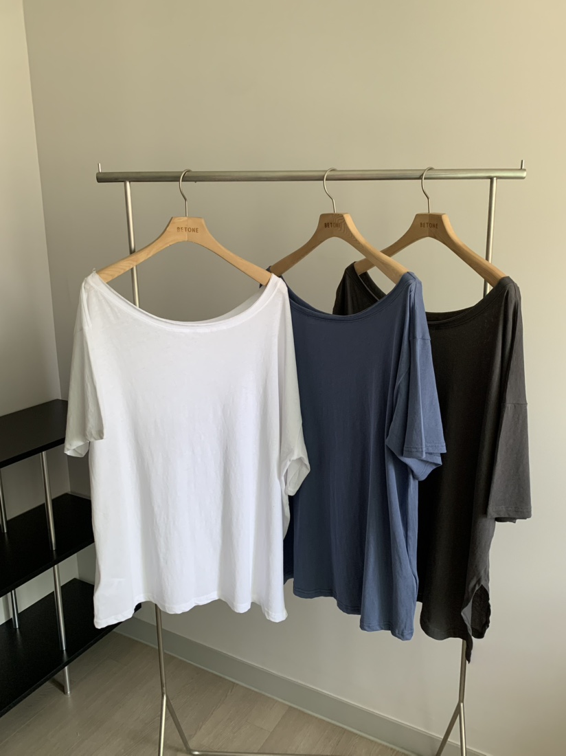 BETONE東大門實拍韓國女裝新品職業人氣時尚推薦熱賣26春夏T恤BETONET恤