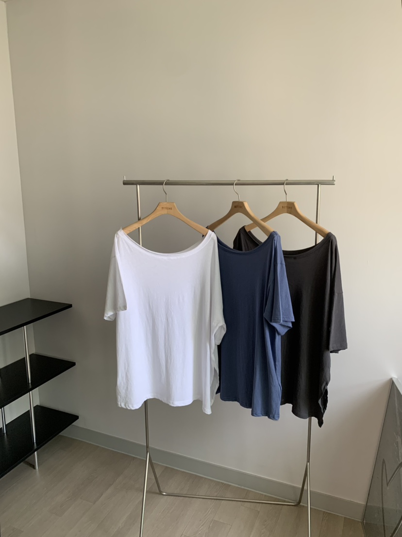 BETONE東大門實拍韓國女裝新品職業人氣時尚推薦熱賣26春夏T恤BETONET恤