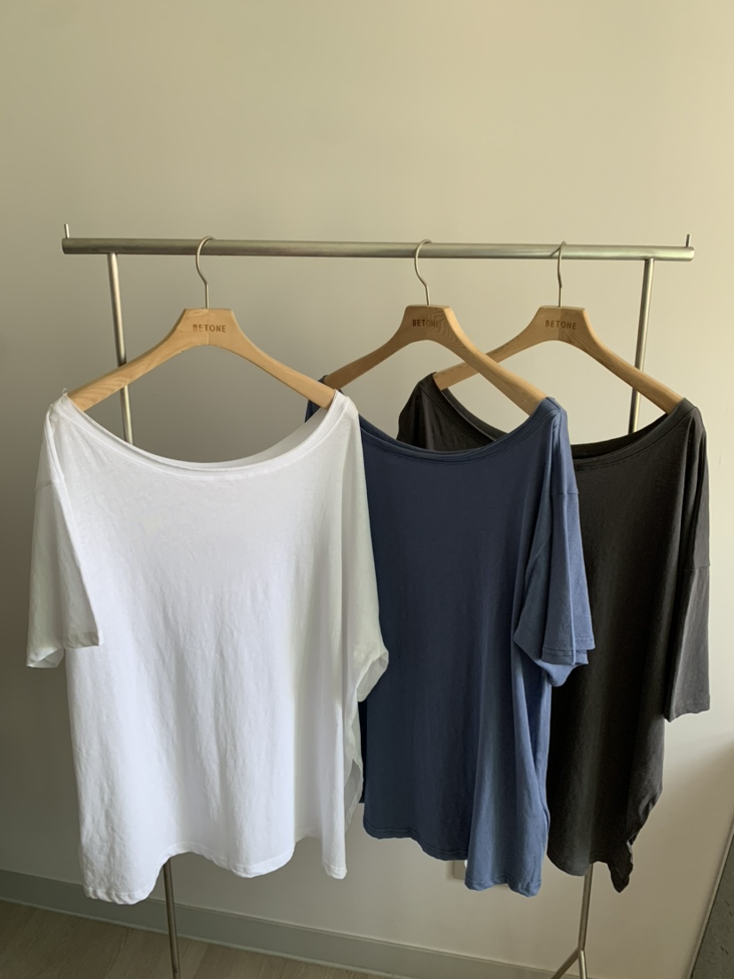 BETONE東大門實拍韓國女裝新品職業人氣時尚推薦熱賣26春夏T恤BETONET恤