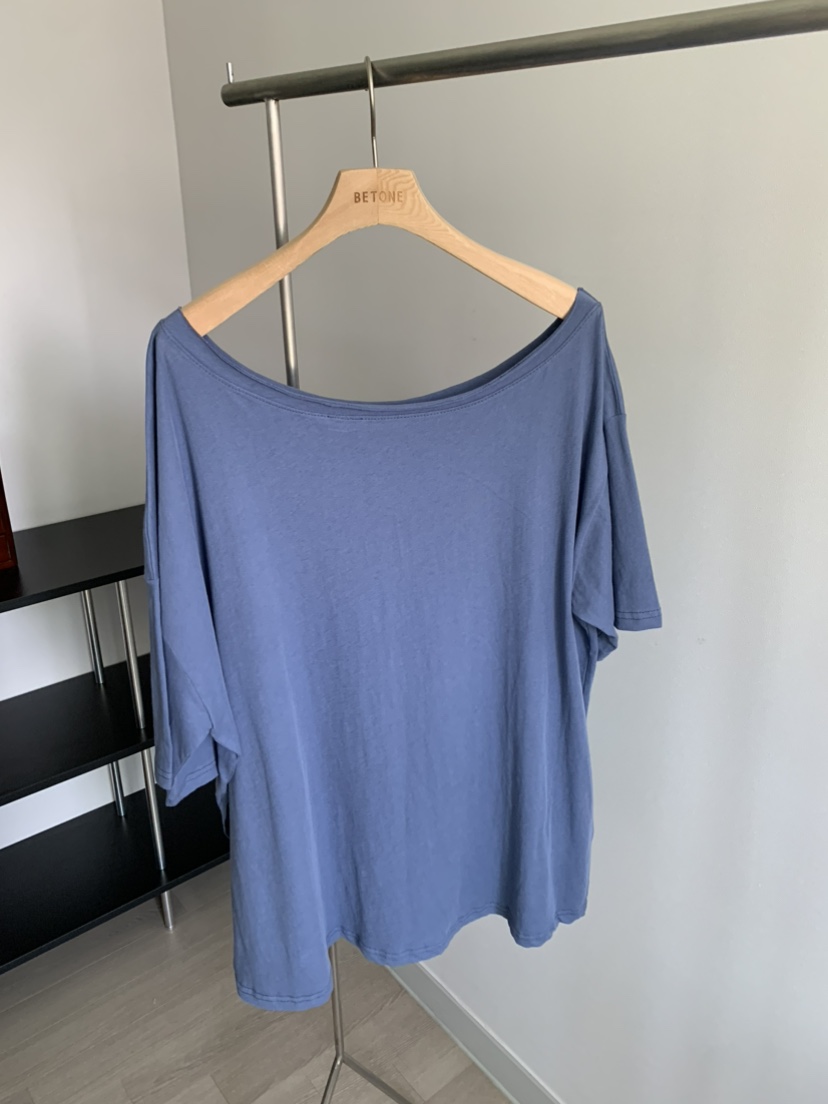 BETONE東大門實拍韓國女裝新品職業人氣時尚推薦熱賣26春夏T恤BETONET恤圖色2