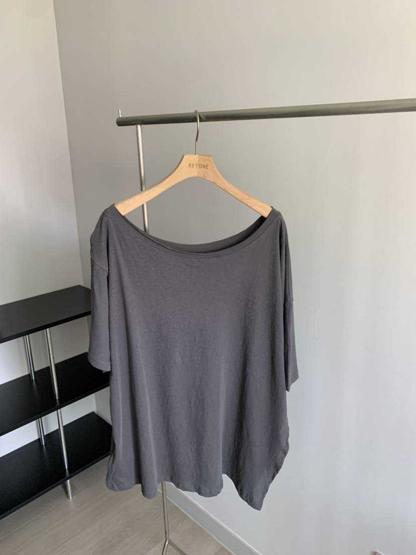 BETONE東大門實拍韓國女裝新品職業人氣時尚推薦熱賣26春夏T恤BETONET恤圖色3