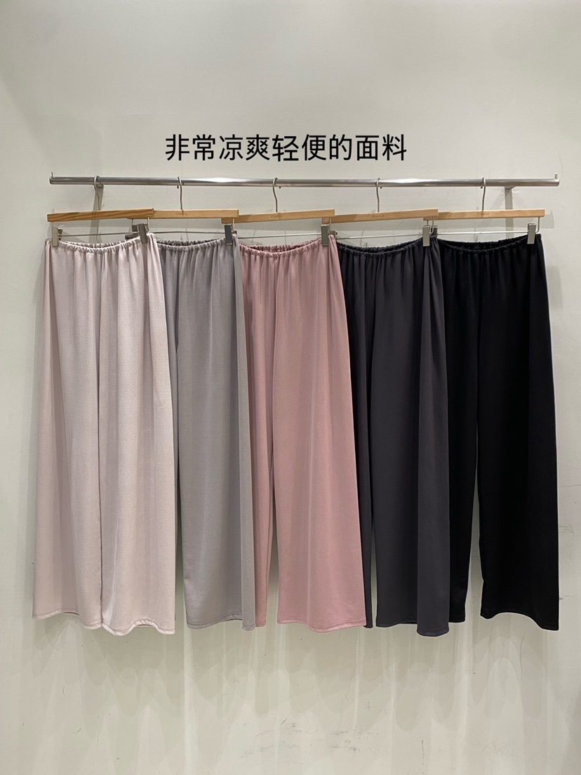 ONDO-P韓國直郵實拍女裝新款熱賣人氣26春夏休閑26夏季休閑褲ONDO-P休閑褲