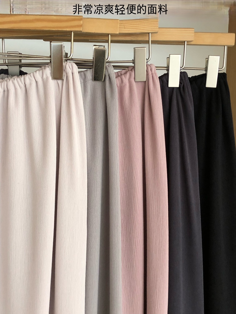 ONDO-P韓國直郵實拍女裝新款熱賣人氣26春夏休閑26夏季休閑褲ONDO-P休閑褲