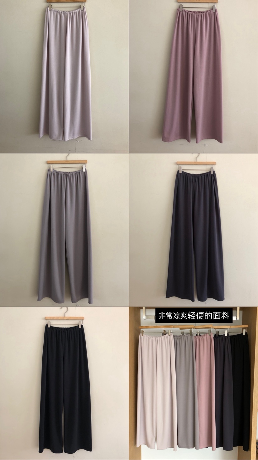 ONDO-P韓國直郵實拍女裝新款熱賣人氣26春夏休閑26夏季休閑褲ONDO-P休閑褲