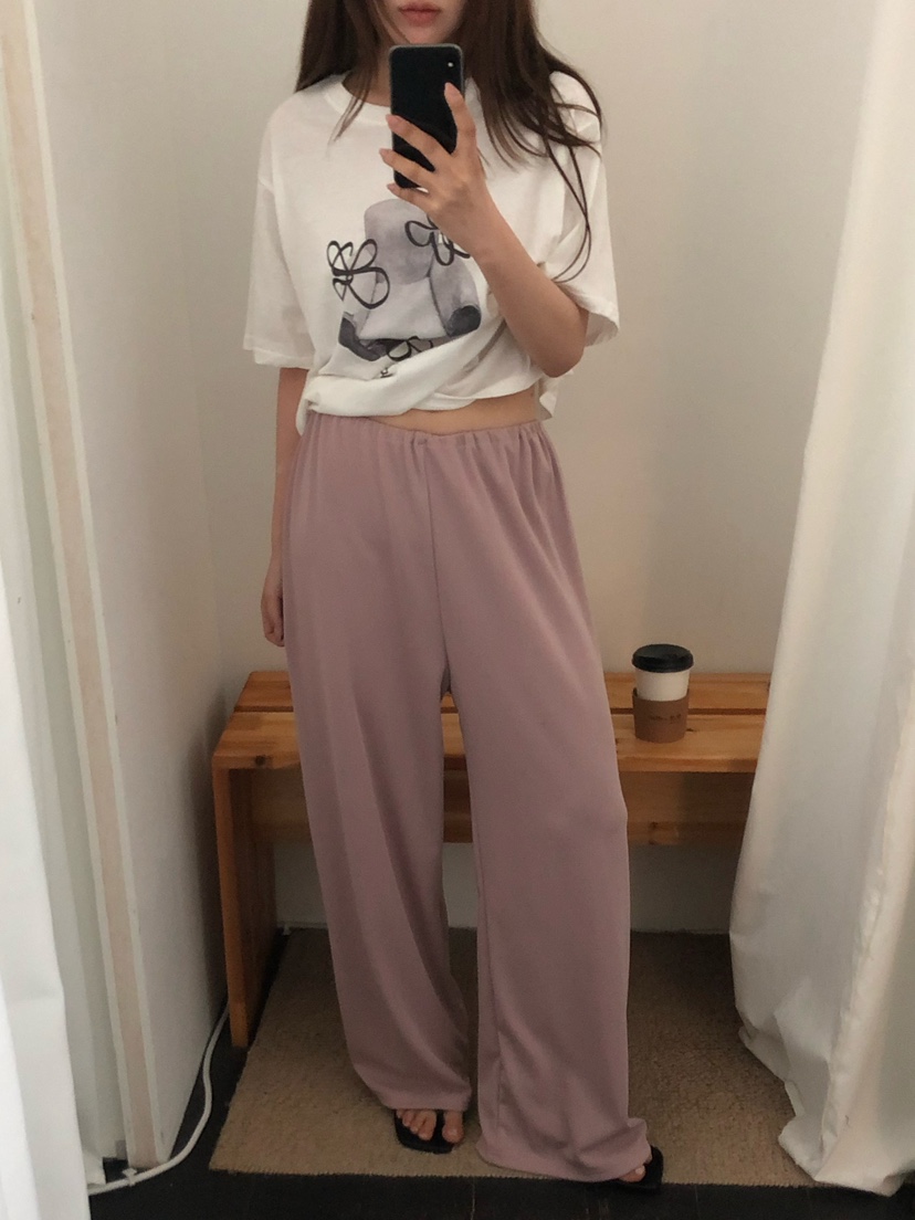 ONDO-P韓國直郵實拍女裝新款熱賣人氣26春夏休閑26夏季休閑褲ONDO-P休閑褲