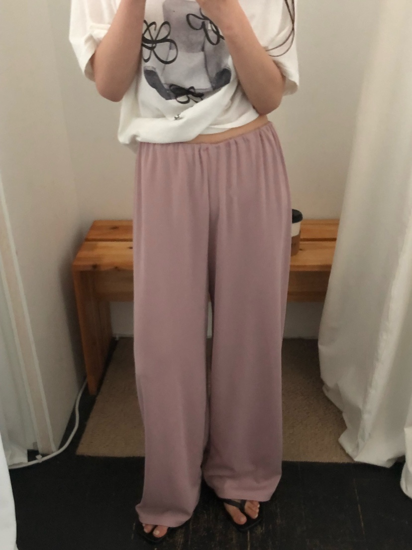 ONDO-P韓國直郵實拍女裝新款熱賣人氣26春夏休閑26夏季休閑褲ONDO-P休閑褲