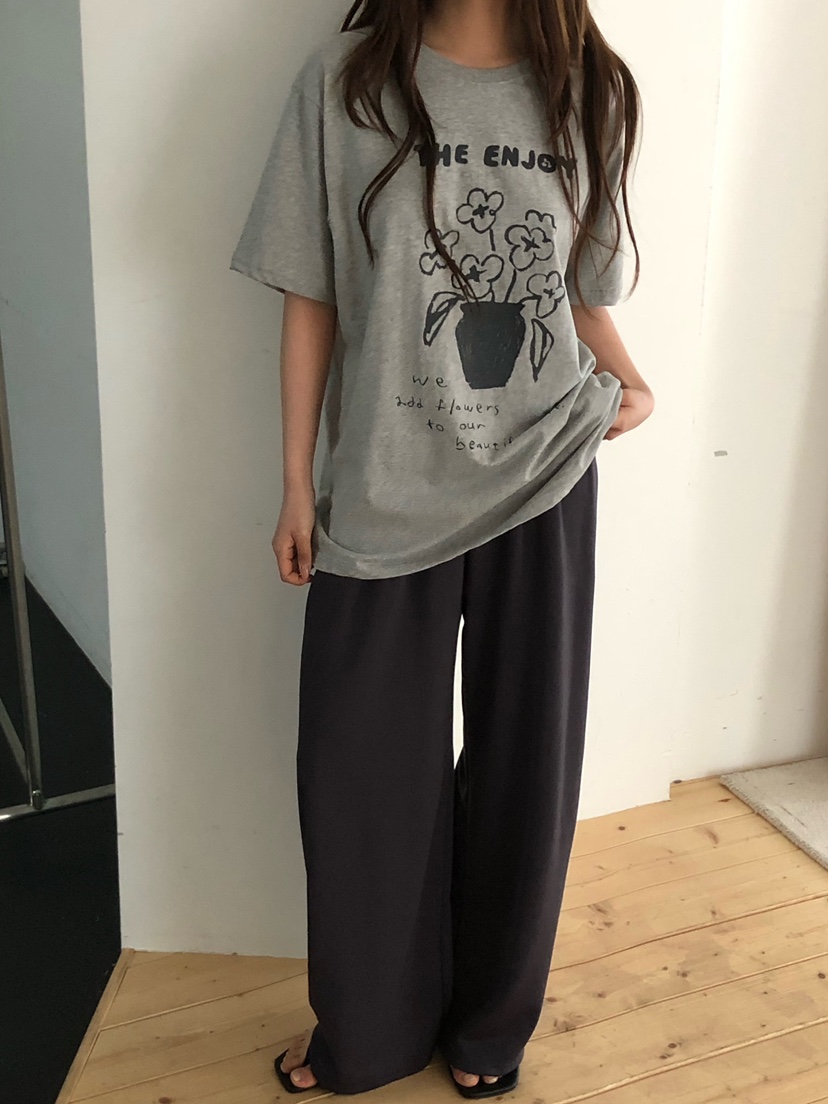 ONDO-P韓國直郵實拍女裝新款熱賣人氣26春夏休閑26夏季休閑褲ONDO-P休閑褲