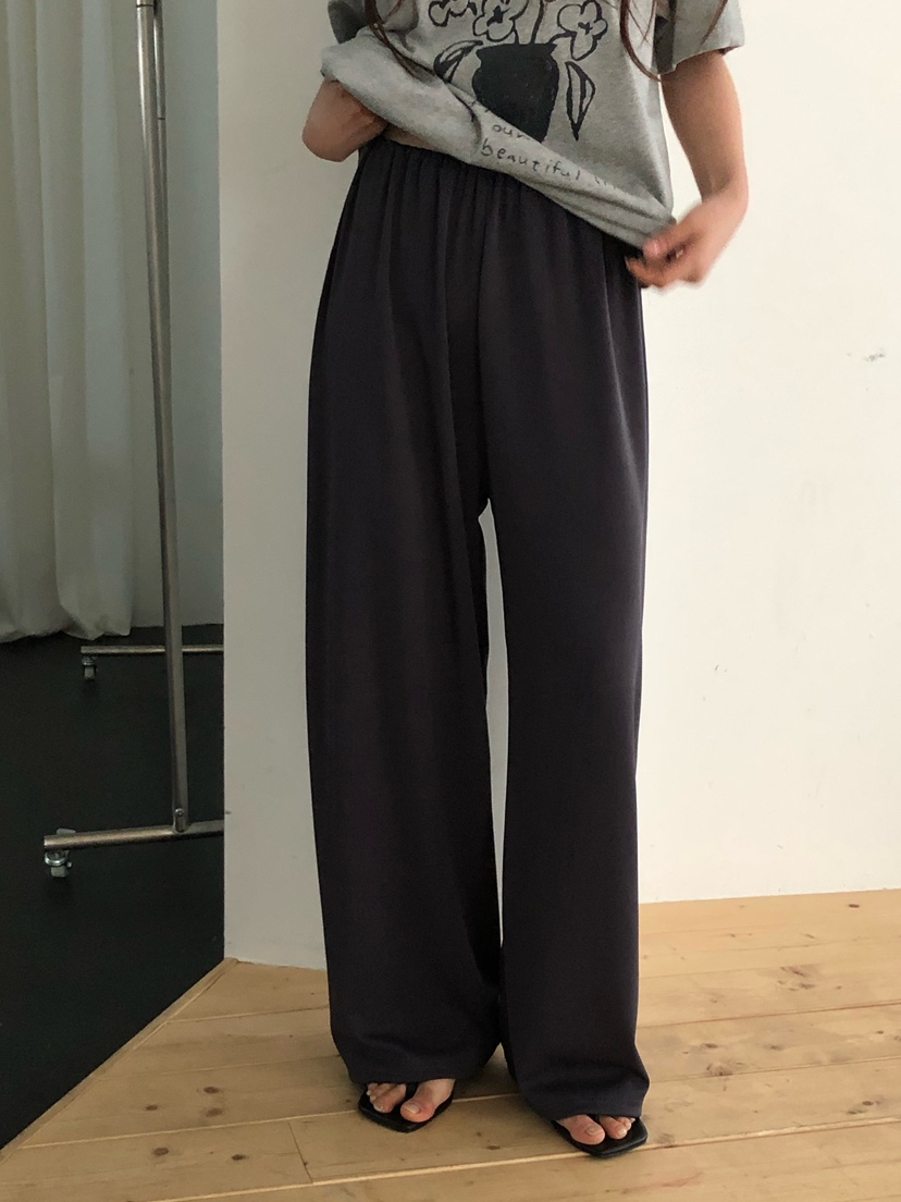 ONDO-P韓國直郵實拍女裝新款熱賣人氣26春夏休閑26夏季休閑褲ONDO-P休閑褲