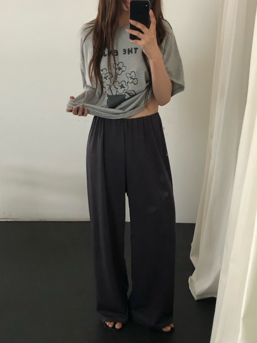 ONDO-P韓國直郵實拍女裝新款熱賣人氣26春夏休閑26夏季休閑褲ONDO-P休閑褲