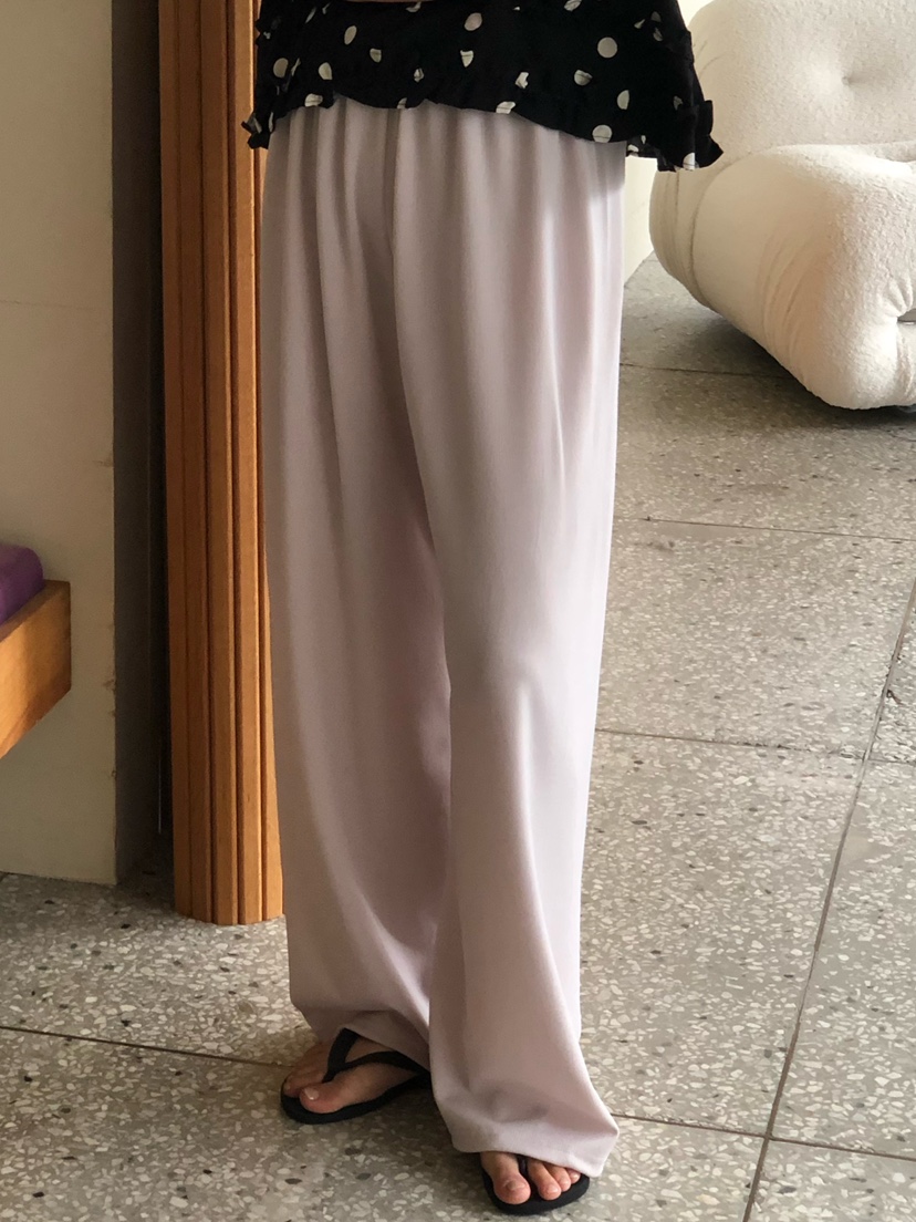 ONDO-P韓國直郵實拍女裝新款熱賣人氣26春夏休閑26夏季休閑褲ONDO-P休閑褲