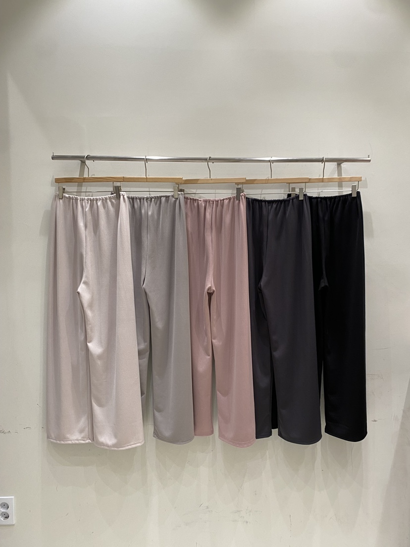 ONDO-P韓國直郵實拍女裝新款熱賣人氣26春夏休閑26夏季休閑褲ONDO-P休閑褲