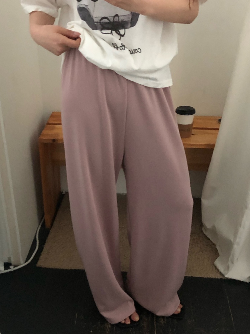 ONDO-P韓國直郵實拍女裝新款熱賣人氣26春夏休閑26夏季休閑褲ONDO-P休閑褲圖色1