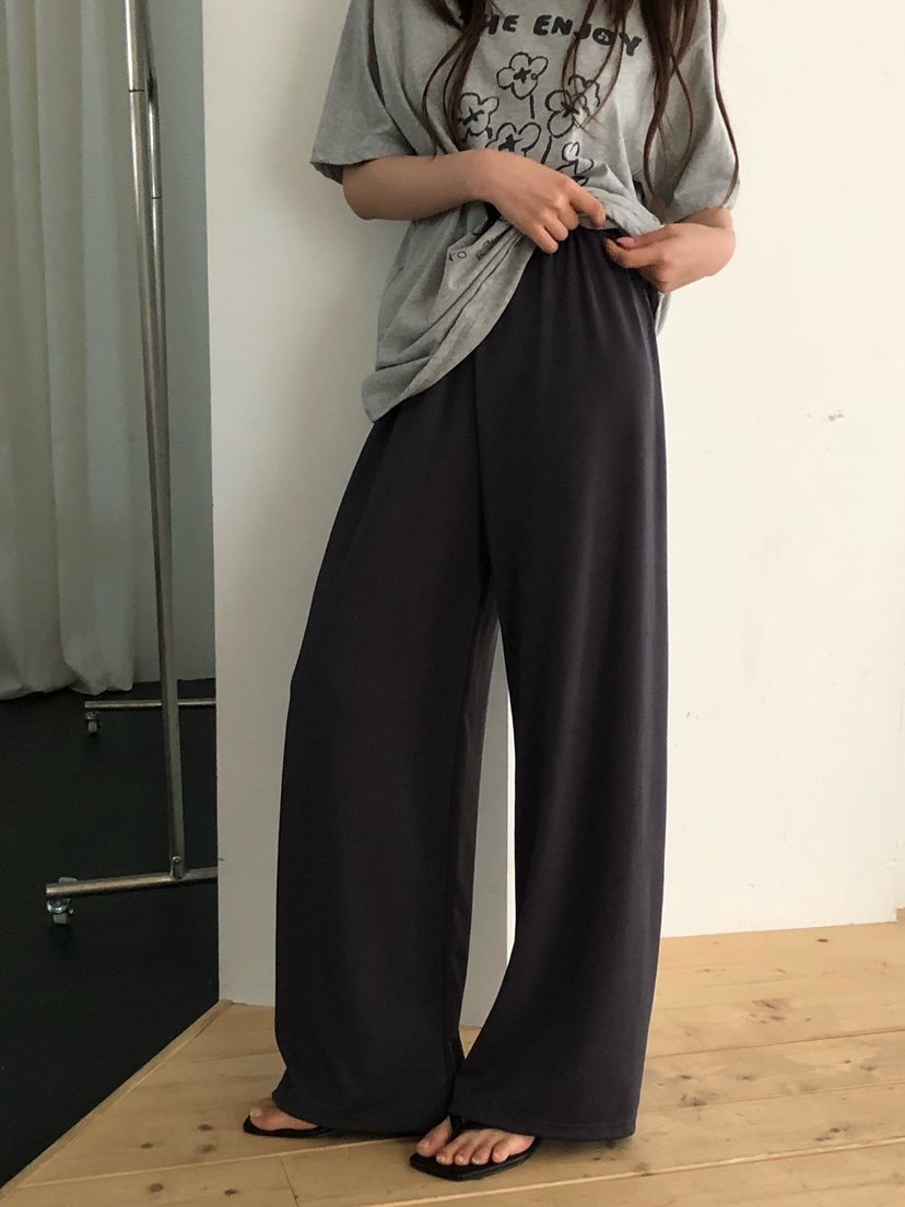 ONDO-P韓國直郵實拍女裝新款熱賣人氣26春夏休閑26夏季休閑褲ONDO-P休閑褲圖色2