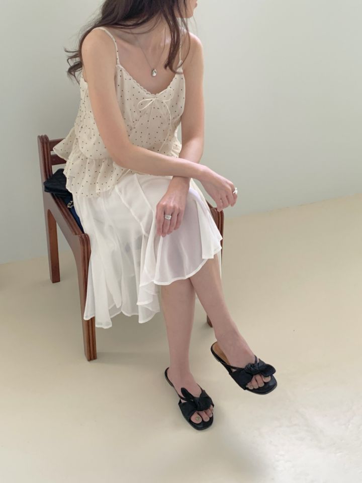 CRONG韓國代購女士新品26春夏人氣推薦休閑熱賣職業吊帶背心CRONG吊帶/背心