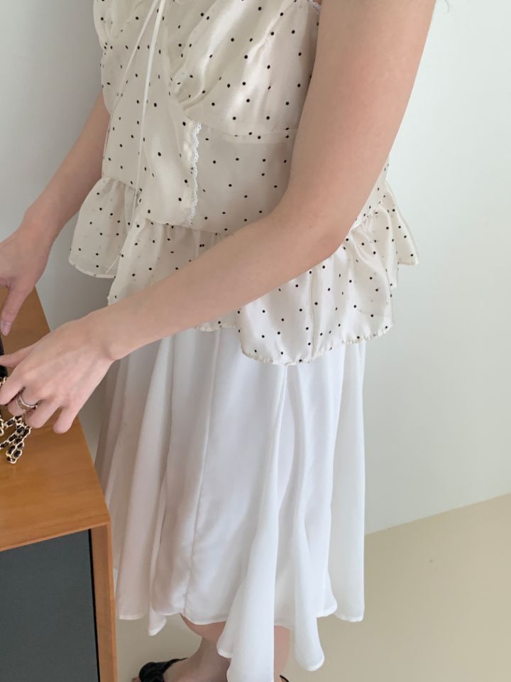 CRONG韓國代購女士新品26春夏人氣推薦休閑熱賣職業吊帶背心CRONG吊帶/背心