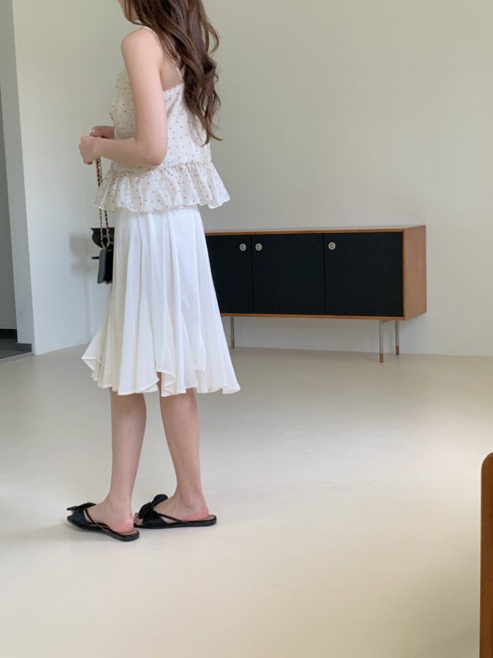 CRONG韓國代購女士新品26春夏人氣推薦休閑熱賣職業吊帶背心CRONG吊帶/背心