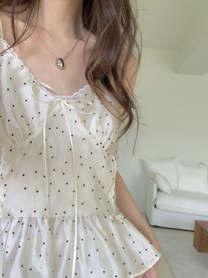 CRONG韓國代購女士新品26春夏人氣推薦休閑熱賣職業吊帶背心CRONG吊帶/背心