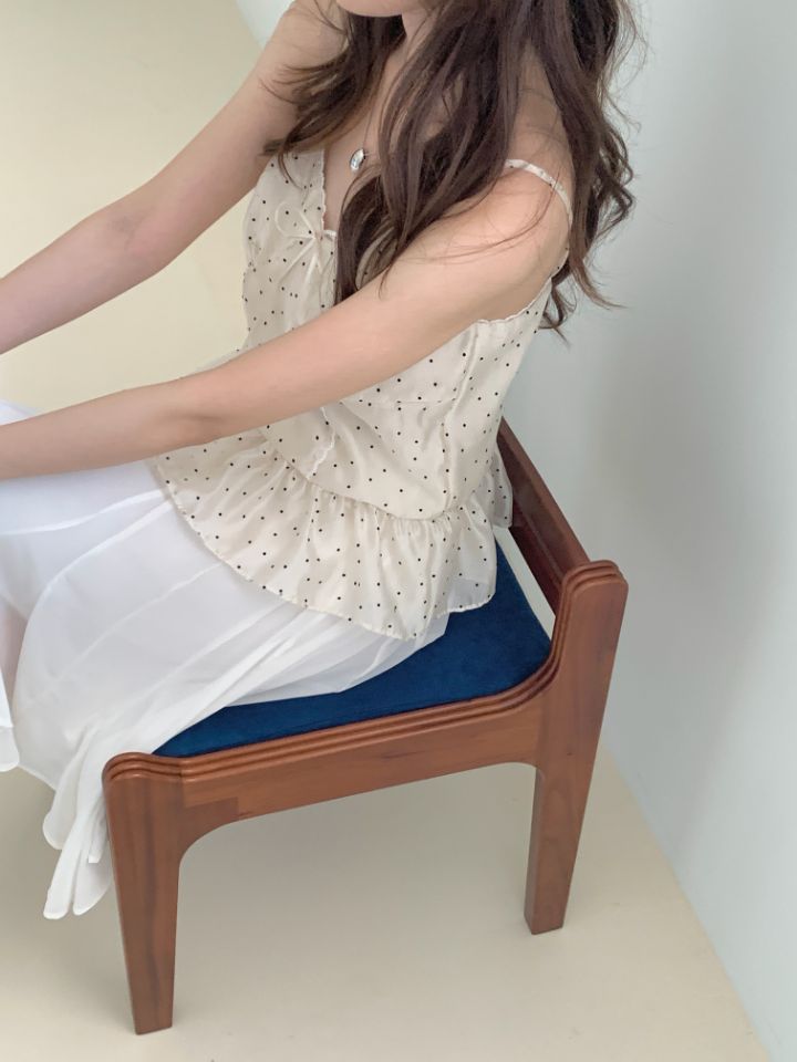 CRONG韓國代購女士新品26春夏人氣推薦休閑熱賣職業吊帶背心CRONG吊帶/背心