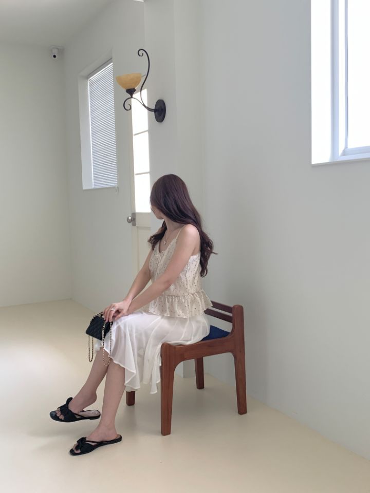 CRONG韓國代購女士新品26春夏人氣推薦休閑熱賣職業吊帶背心CRONG吊帶/背心