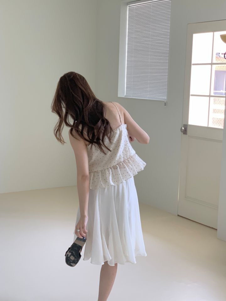 CRONG韓國代購女士新品26春夏人氣推薦休閑熱賣職業吊帶背心CRONG吊帶/背心