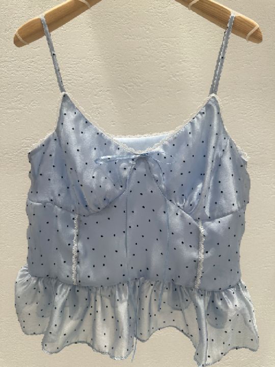 CRONG韓國代購女士新品26春夏人氣推薦休閑熱賣職業吊帶背心CRONG吊帶/背心圖色3