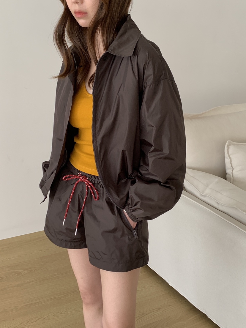 ATHEA韓國直郵女士新款推薦時尚熱賣人氣休閑職業26春夏夾克ATHEA夾克圖色1