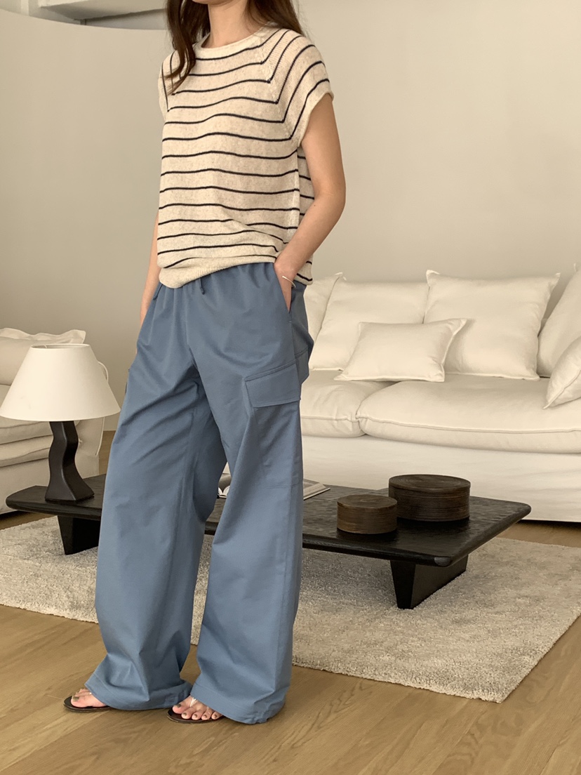 ATHEA東大門實拍韓國女裝新款人氣26春夏熱賣26夏季針織衫ATHEA針織衫