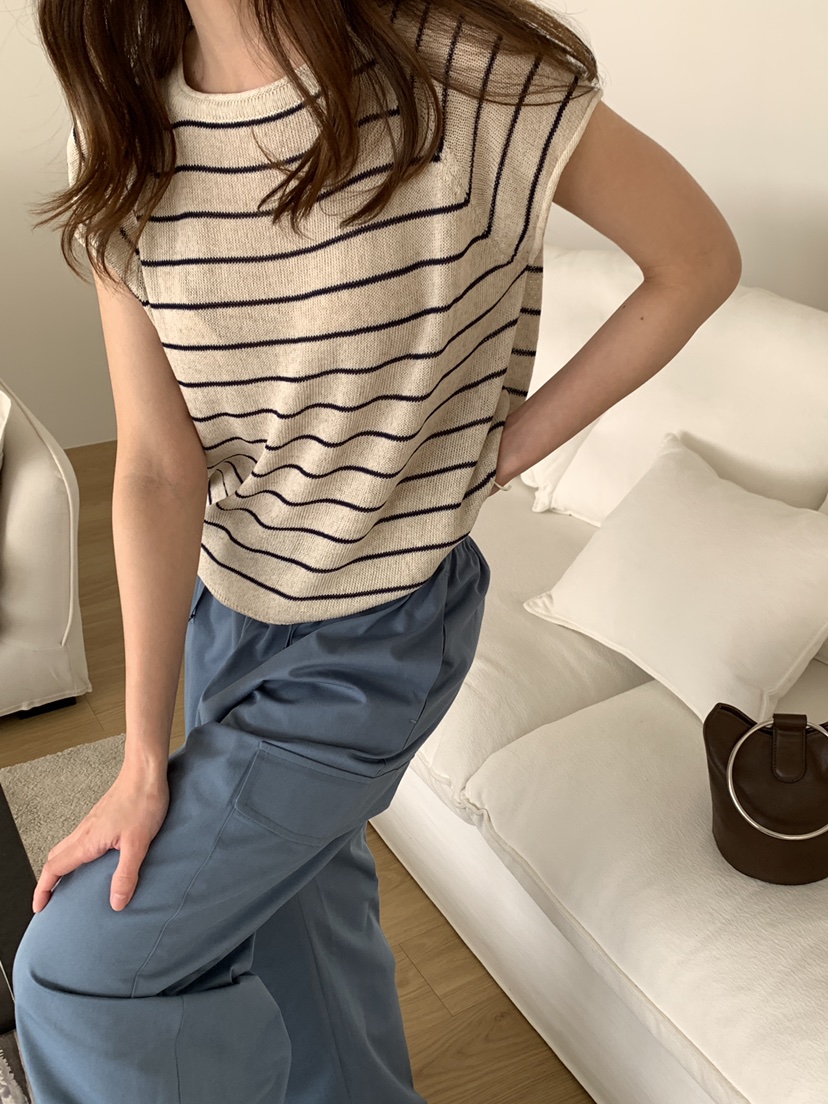 ATHEA東大門實拍韓國女裝新款人氣26春夏熱賣26夏季針織衫ATHEA針織衫