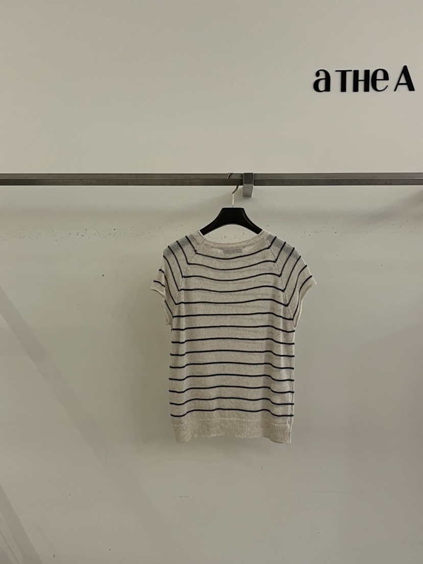 ATHEA東大門實拍韓國女裝新款人氣26春夏熱賣26夏季針織衫ATHEA針織衫