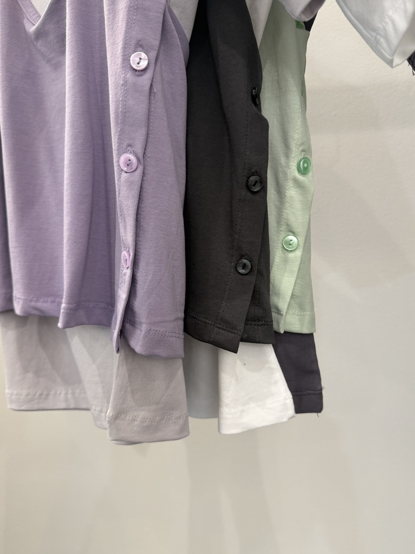 MURMUR韓國直郵實拍女裝新品職業休閑26夏季時尚人氣26春夏T恤MURMURT恤