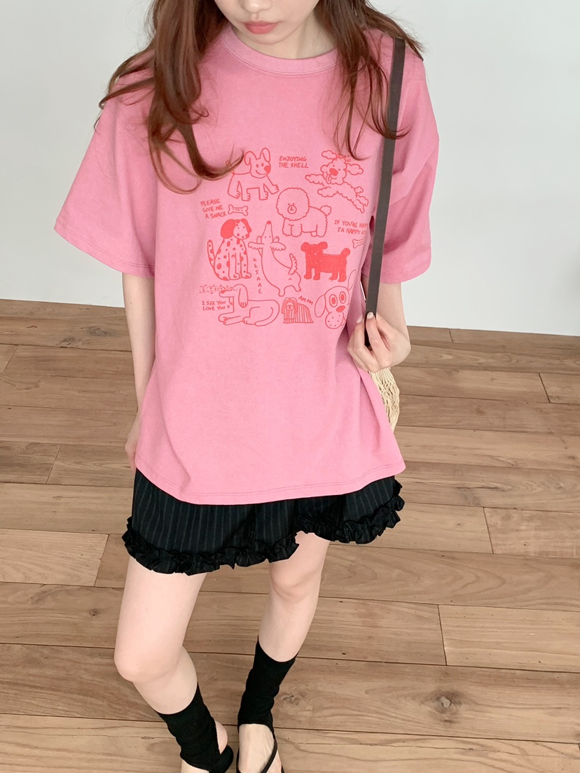 BEFORE SUNRISE韓國代購女士新款職業熱賣人氣26夏季T恤BEFORE SUNRISET恤