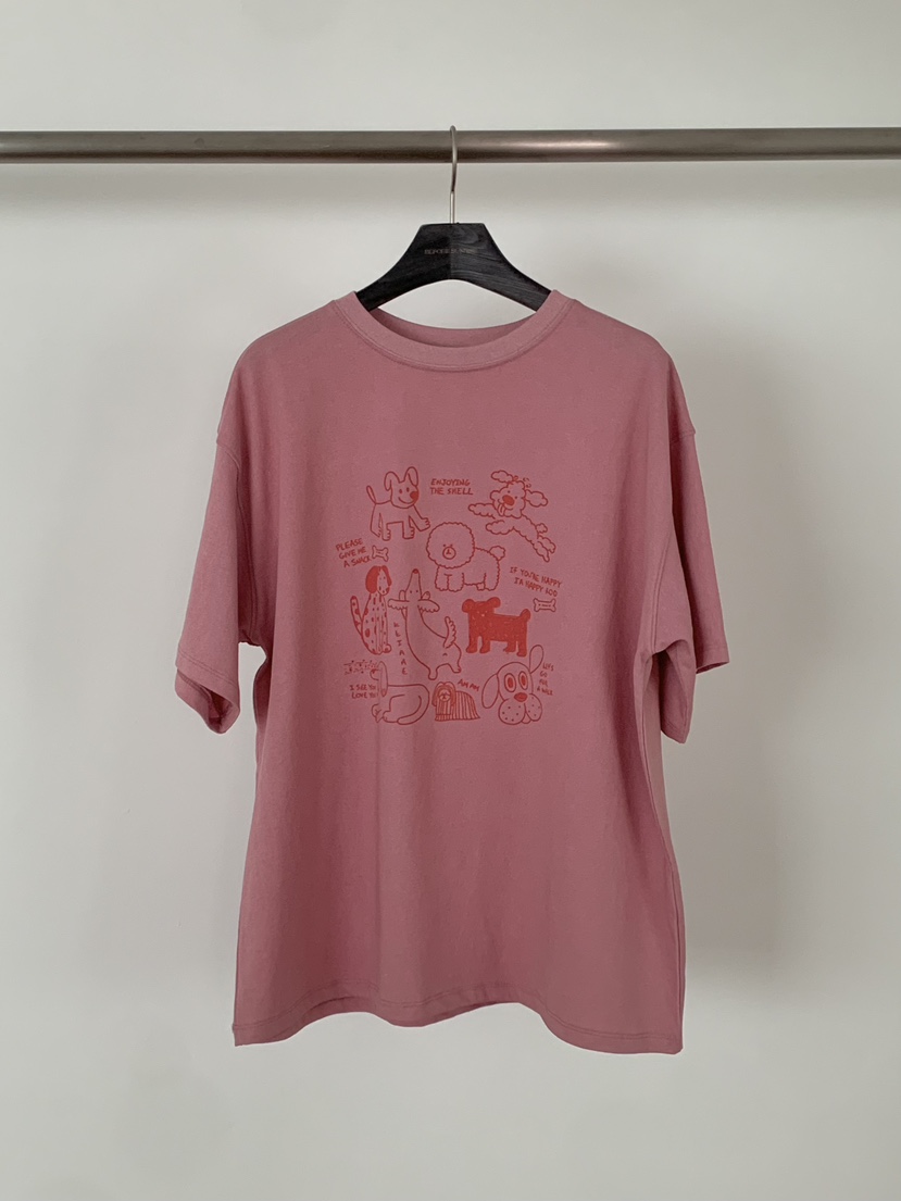 BEFORE SUNRISE韓國代購女士新款職業熱賣人氣26夏季T恤BEFORE SUNRISET恤圖色1