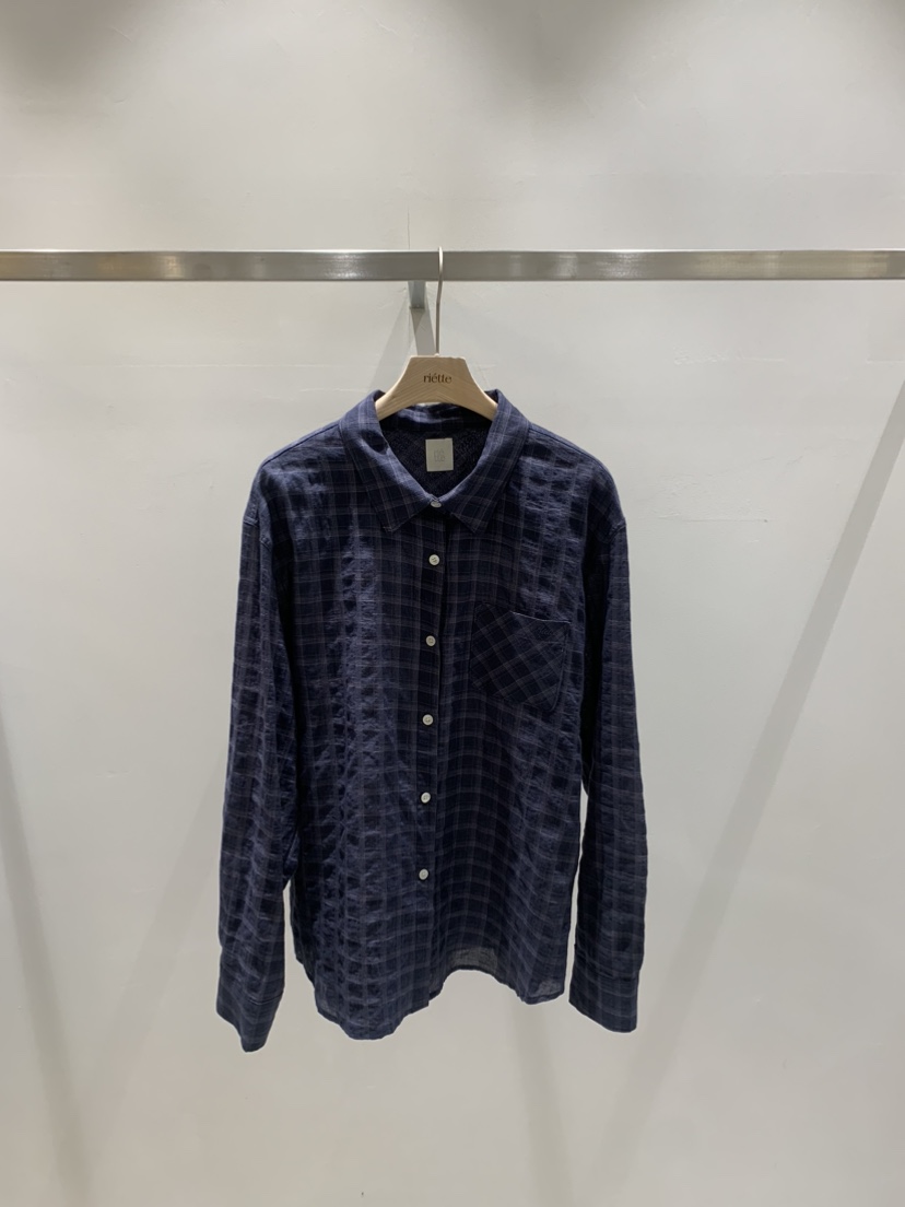 RIETTE韓國東大門代購女裝新款休閑26春夏人氣襯衫蕾絲衫RIETTE襯衫/蕾絲衫圖色3