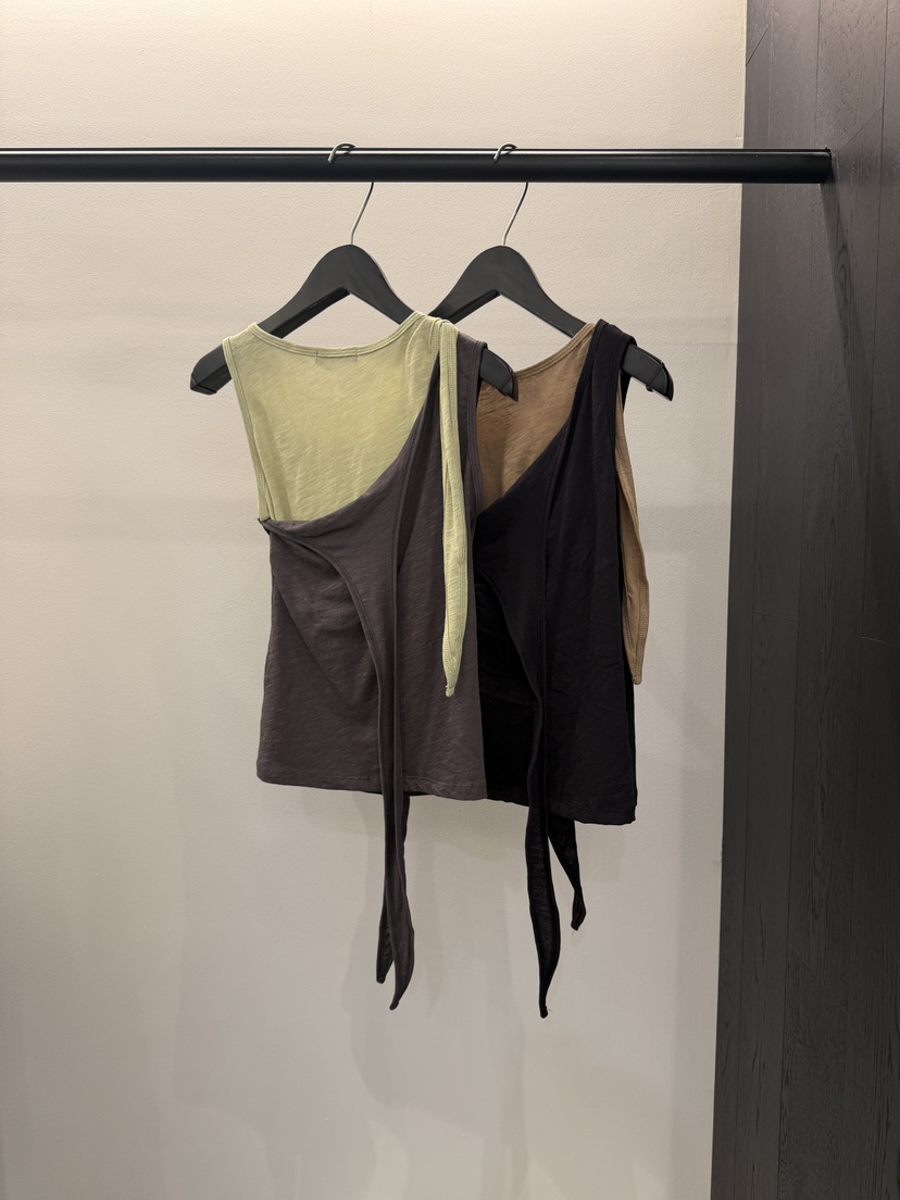 MURMUR東大門實拍韓國女裝新品26春夏推薦職業時尚吊帶背心MURMUR吊帶/背心