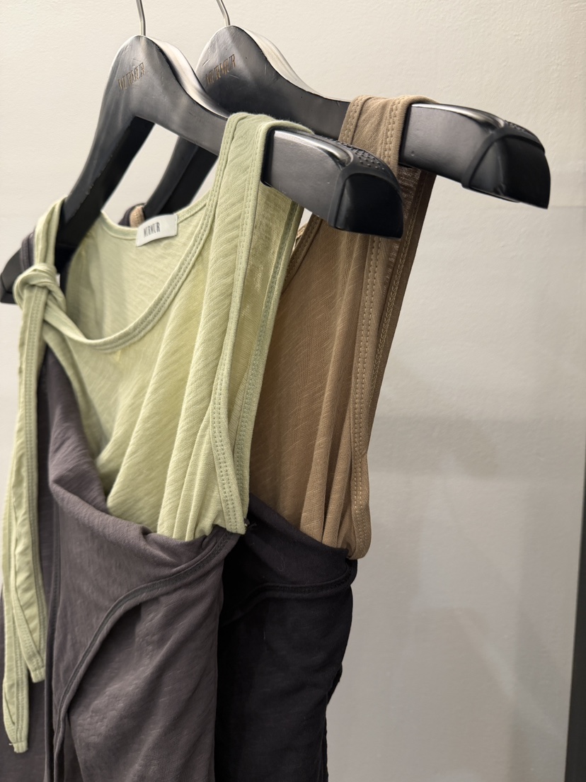 MURMUR東大門實拍韓國女裝新品26春夏推薦職業時尚吊帶背心MURMUR吊帶/背心