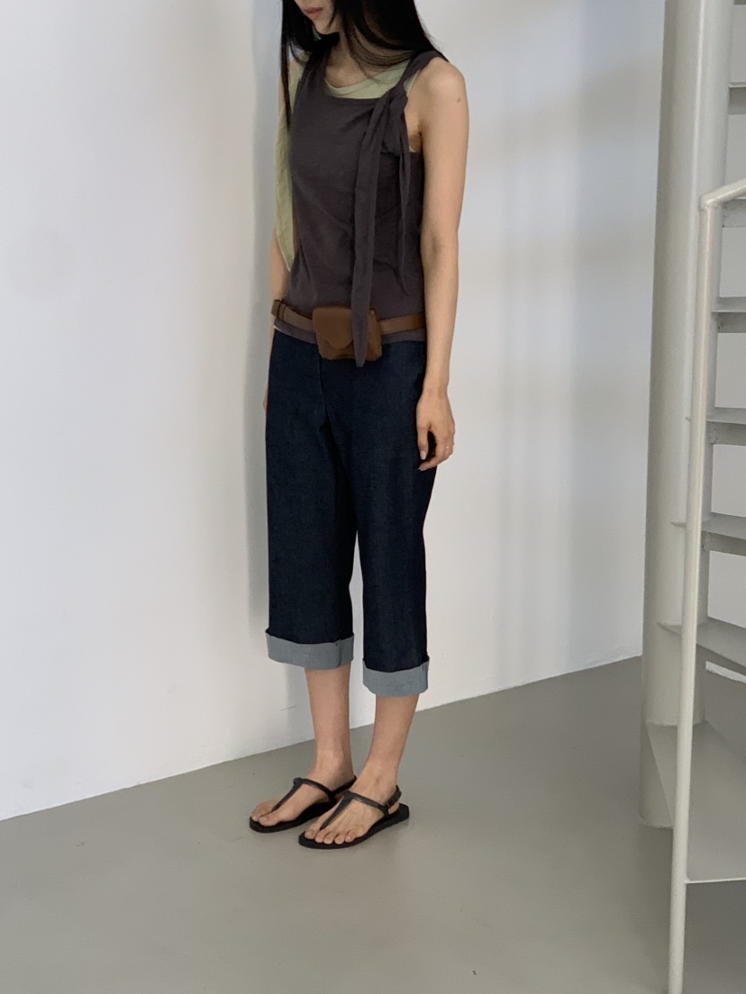 MURMUR東大門實拍韓國女裝新品26春夏推薦職業時尚吊帶背心MURMUR吊帶/背心