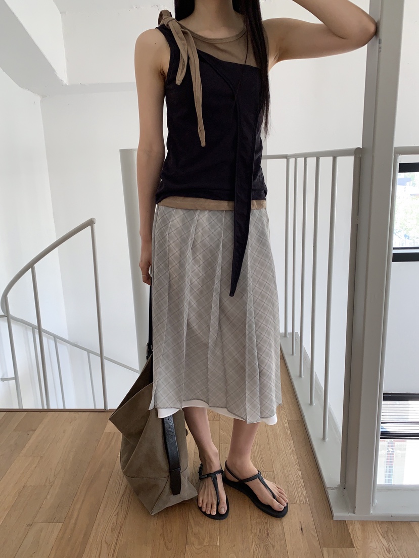 MURMUR東大門實拍韓國女裝新品26春夏推薦職業時尚吊帶背心MURMUR吊帶/背心