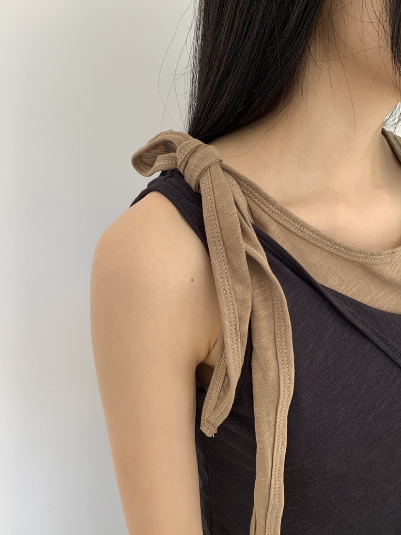 MURMUR東大門實拍韓國女裝新品26春夏推薦職業時尚吊帶背心MURMUR吊帶/背心