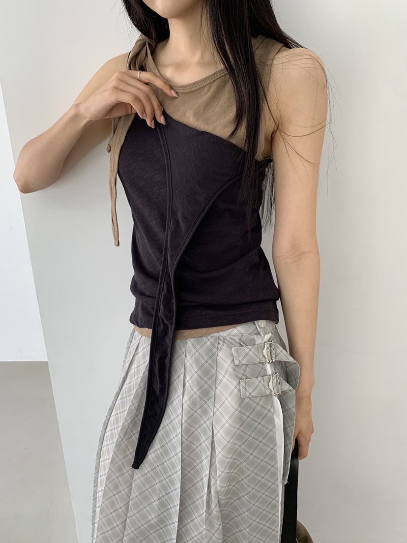 MURMUR東大門實拍韓國女裝新品26春夏推薦職業時尚吊帶背心MURMUR吊帶/背心