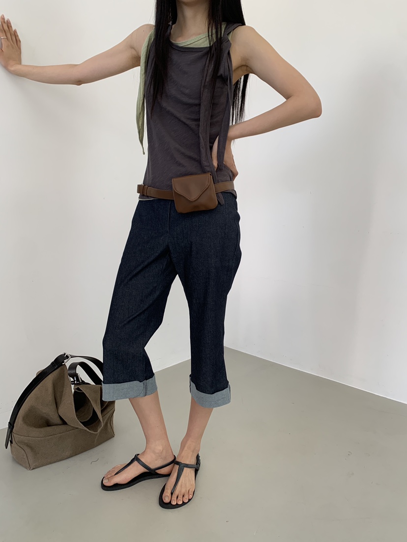 MURMUR東大門實拍韓國女裝新品26春夏推薦職業時尚吊帶背心MURMUR吊帶/背心