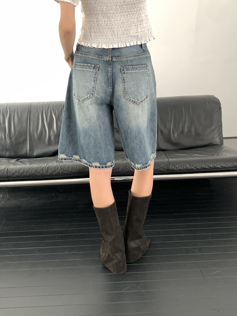 MUSE-P韓國直郵女裝新品人氣休閑時尚熱賣職業26夏季短褲MUSE-P短褲