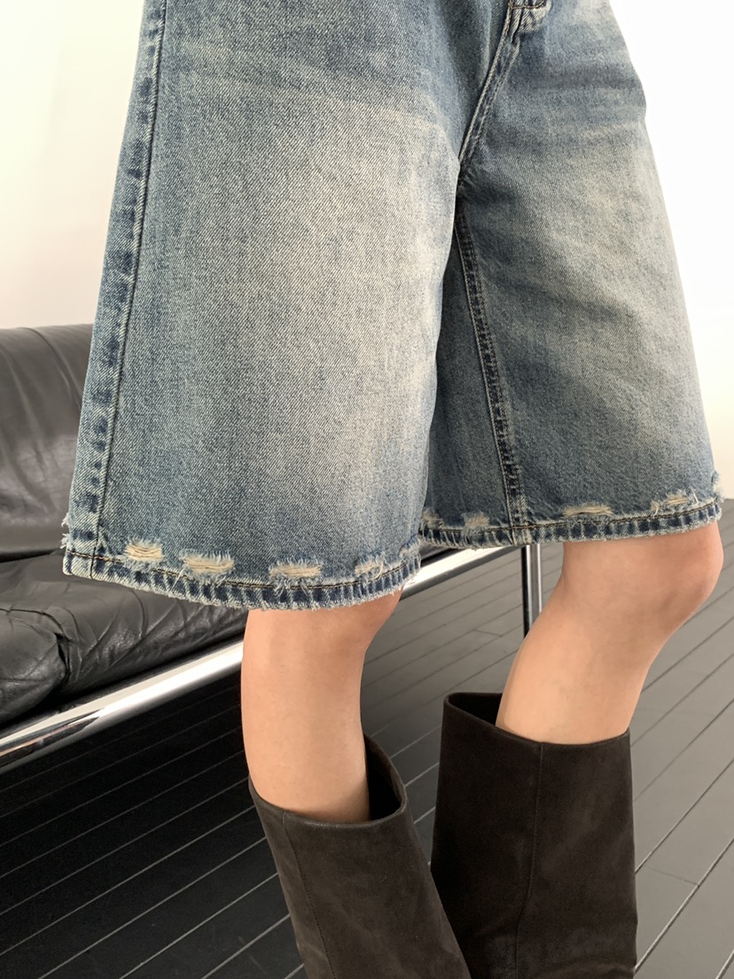 MUSE-P韓國直郵女裝新品人氣休閑時尚熱賣職業26夏季短褲MUSE-P短褲