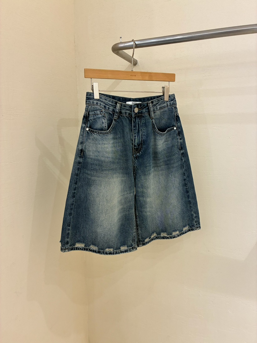 MUSE-P韓國直郵女裝新品人氣休閑時尚熱賣職業26夏季短褲MUSE-P短褲圖色1